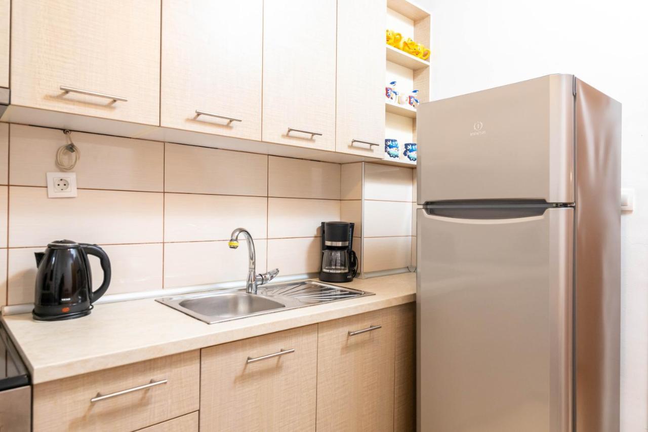 F & B Collection - 2 Bedroom Flat Tesalonika Bagian luar foto